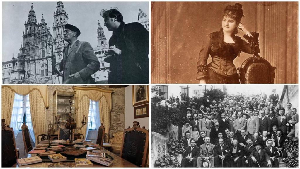 Cinco rutas literarias para disfrutar del Día del Libro en Santiago de Compostela