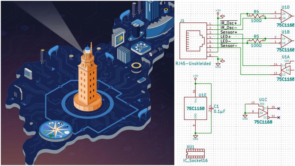 A Coruña acogerá la KiCon 2023, un congreso mundial de circuitos y placas electrónicas
