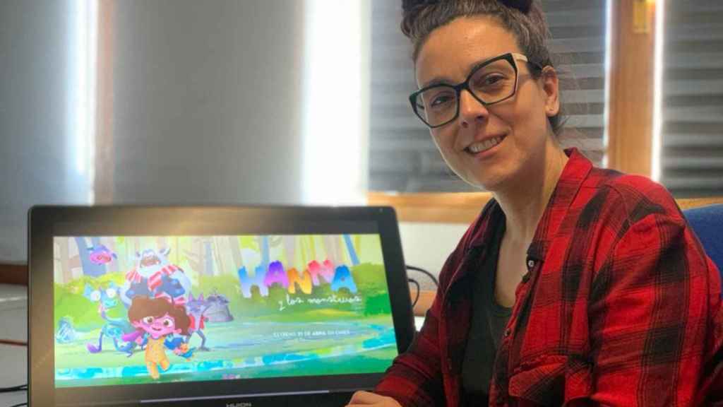 Lorena Ares, directora de ‘Hannah y los monstruos’.