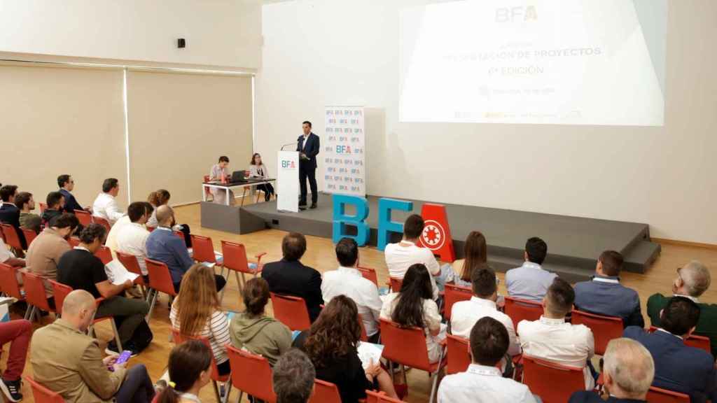 Una jornada de ‘networking’ en julio de 2022.