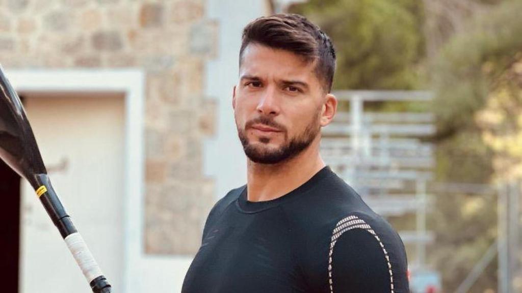 El piragüista gallego Cristian Toro candidato de Vox a las municipales de Madrid