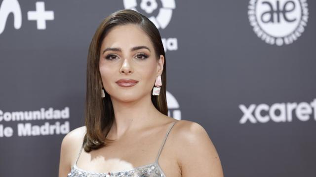 Andrea Duro en los Premios Platino.