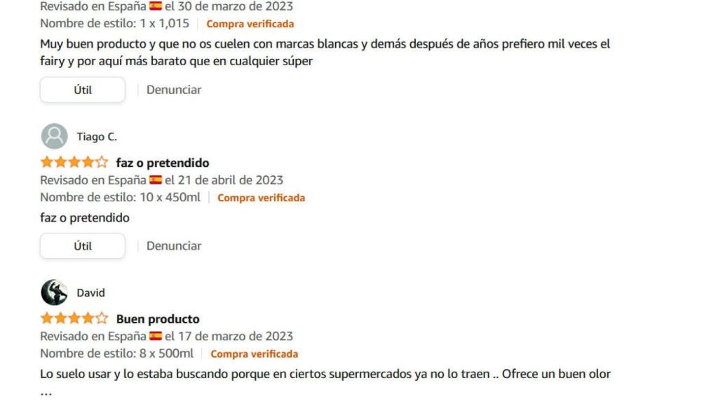 Todos los vendedores buscan buenas reseñas en Amazon