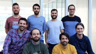 Equipo fundador de Alice Biometrics.