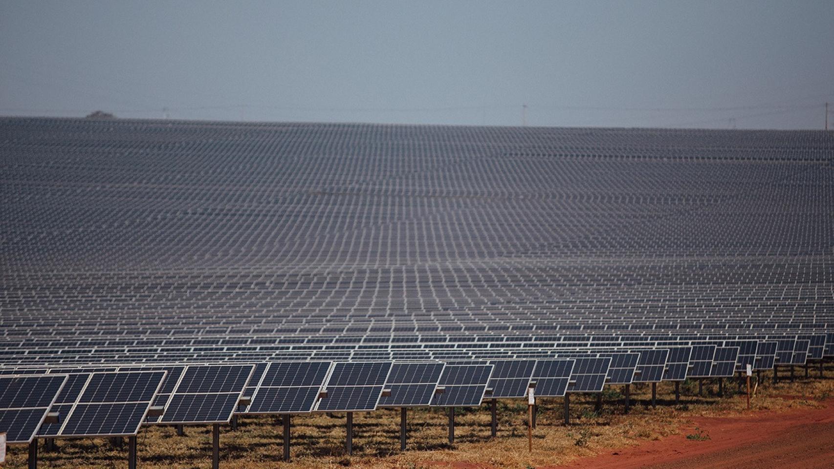 Complejor solar de EDPR en Sao Paulo (Brasil).