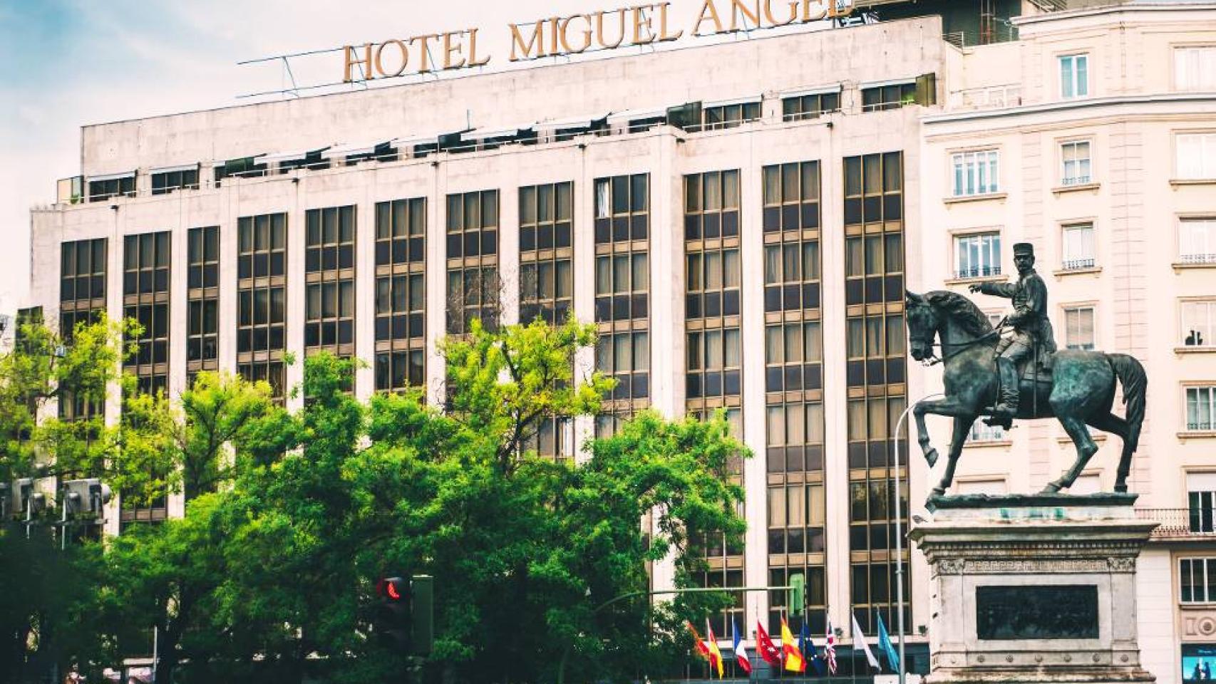 El Hotel Miguel Ángel de Madrid.