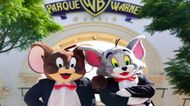 Parque Warner Madrid.