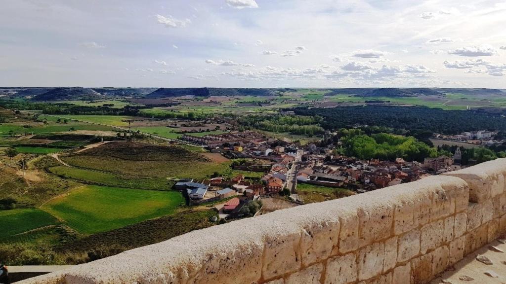 Una panorámica de la localidad vallisoletana