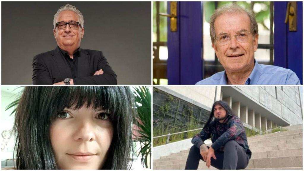 Galardonados en los Premios EMHU 2023