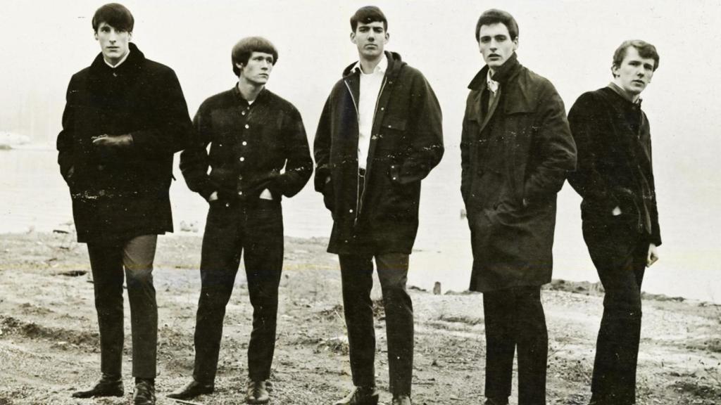 El grupo estadounidense The Sonics.
