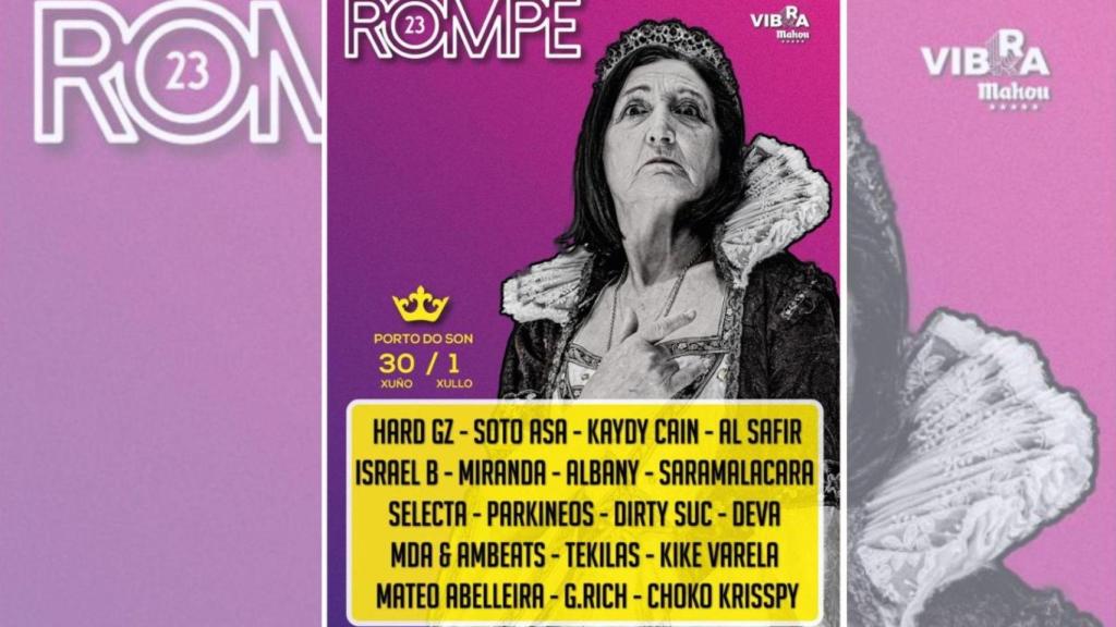 El festival Rompetiño Jump, en Porto do Son (A Coruña), desvela su cartel completo