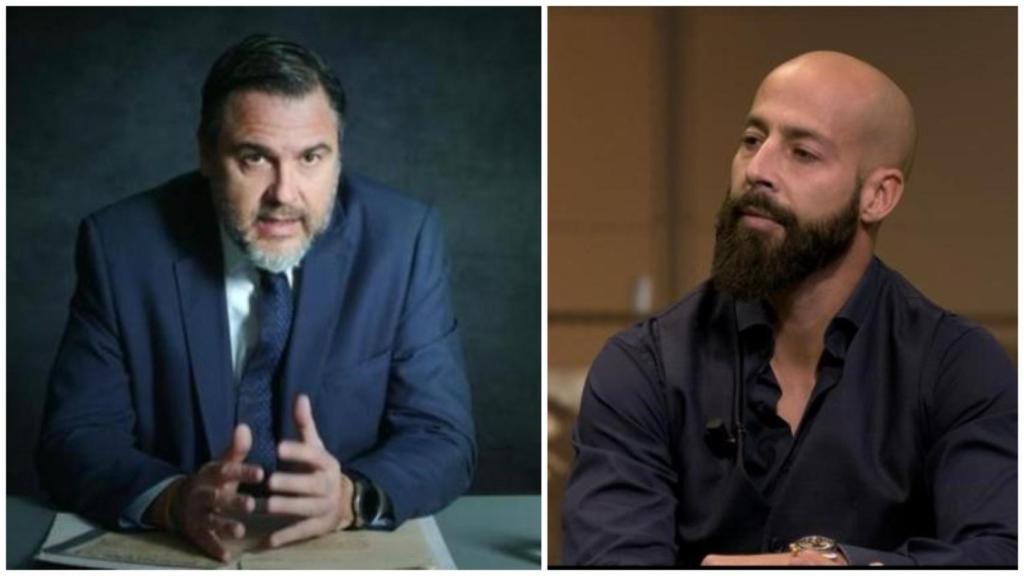 Los abogados José Soler Martín y Jorge Novella ejercen la defensa de Cristina, investigada por la muerte de su bebé.