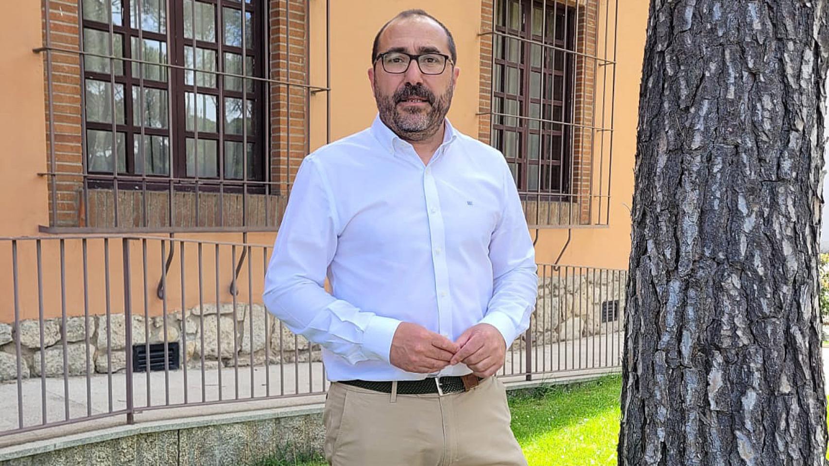 Miguel Ángel Oliveira, alcalde de Tordesillas