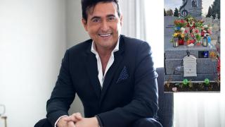 Así ha quedado la tumba de Carlos Marín: las fotografías en La Almudena y la queja pública de un íntimo amigo