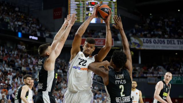 Walter Tavares, contra el Partizan