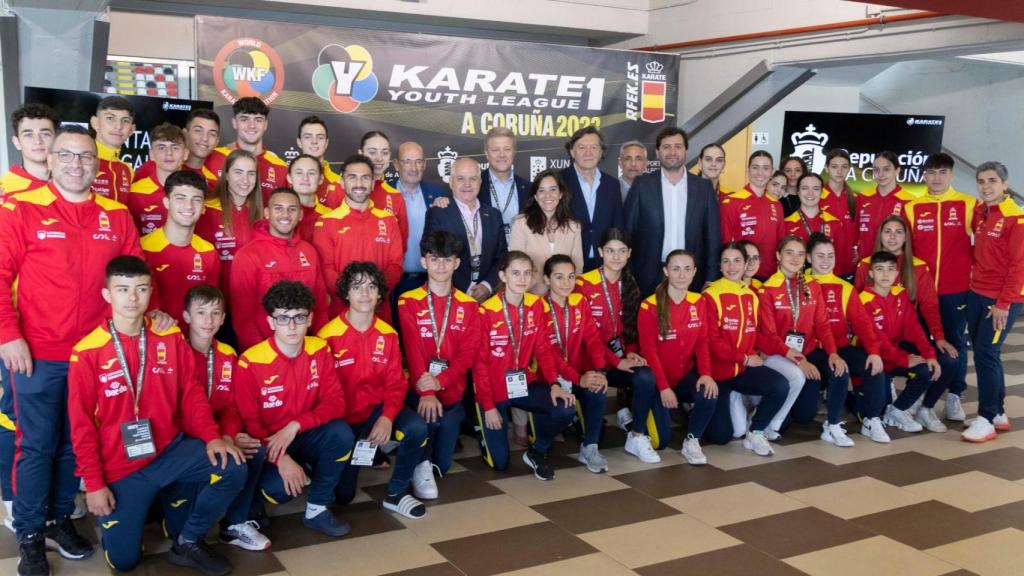 Presentación de la Youth League en A Coruña.