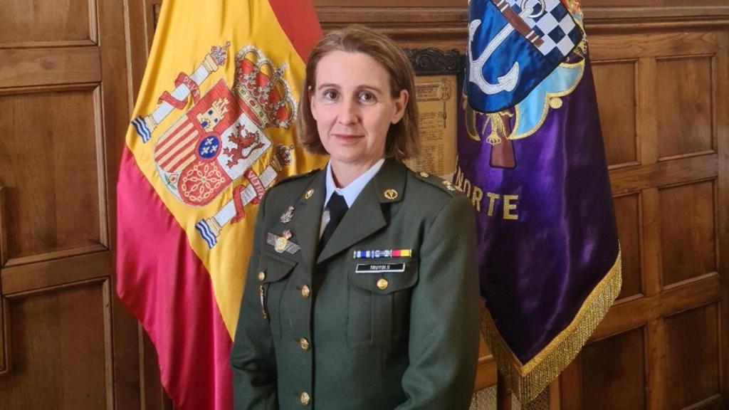 La capitán enfermera Ana Truyols.