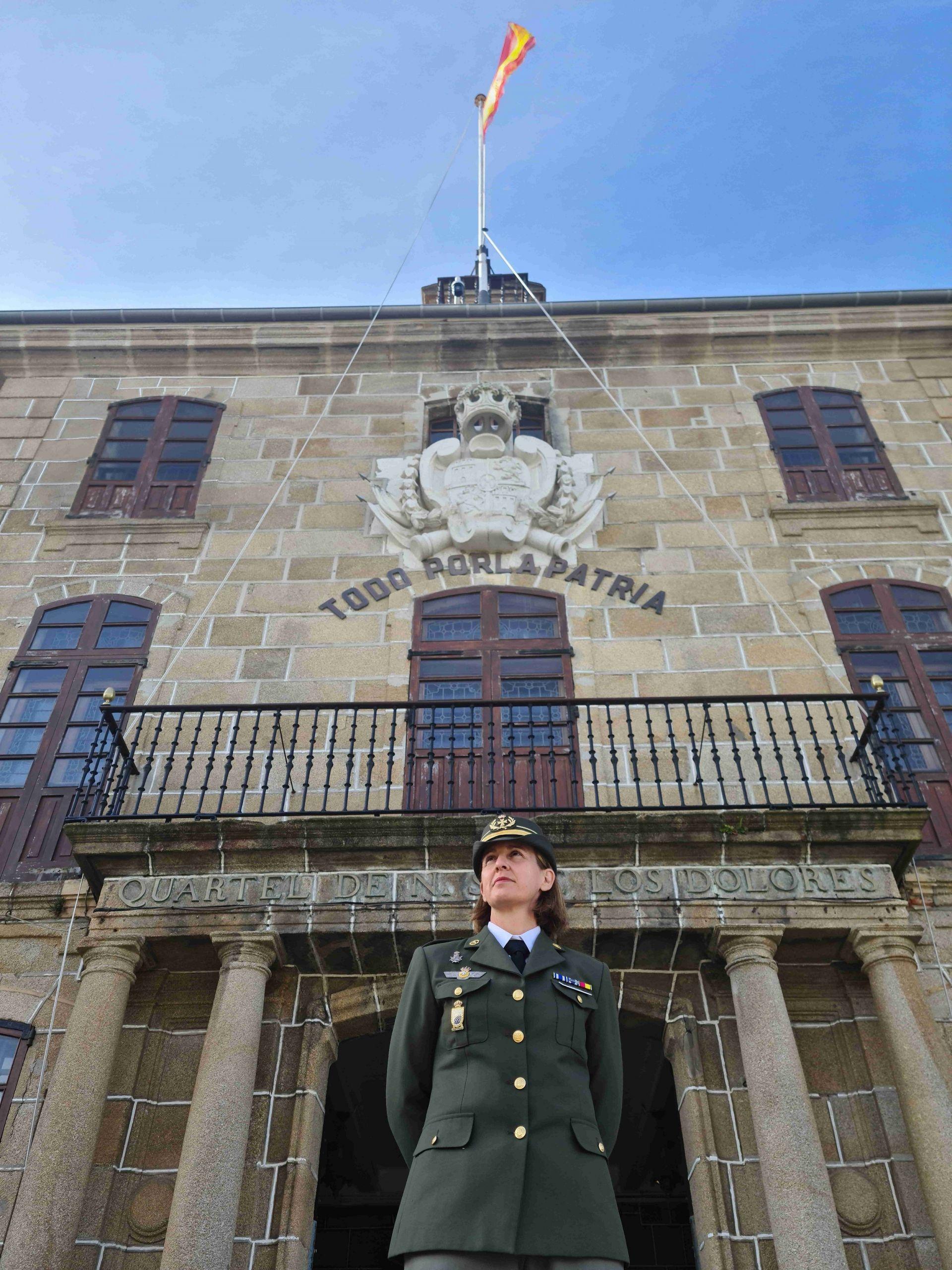 La militar Ana Truyols Domínguez (Ministerio de Defensa).