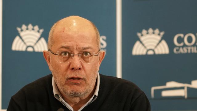 El procurador de Ciudadanos, Francisco Igea, en una imagen de archivo.