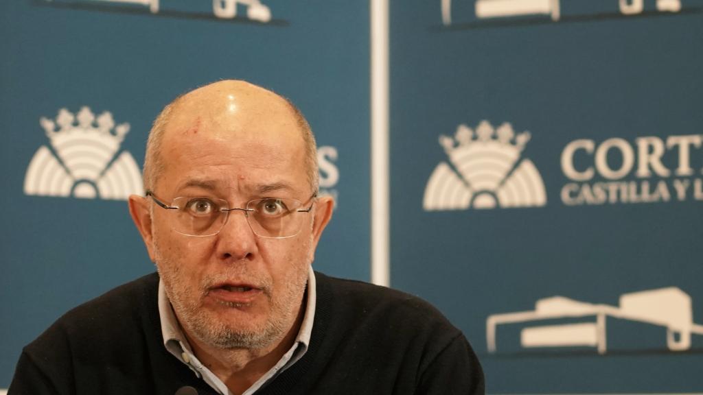 El procurador de Ciudadanos, Francisco Igea, en una imagen de archivo.