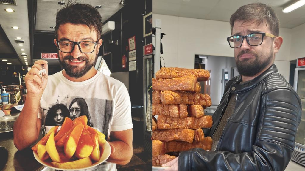 Alfonso Ortega, el influencer gastronómico conocido como Cocituber