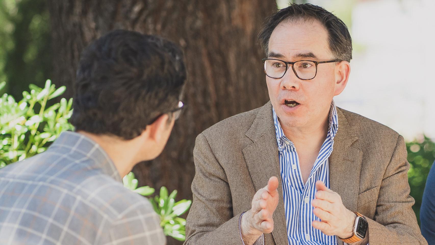 Kwok dirige la start-up nacida de la Universidad de Oxford Infinitopes.