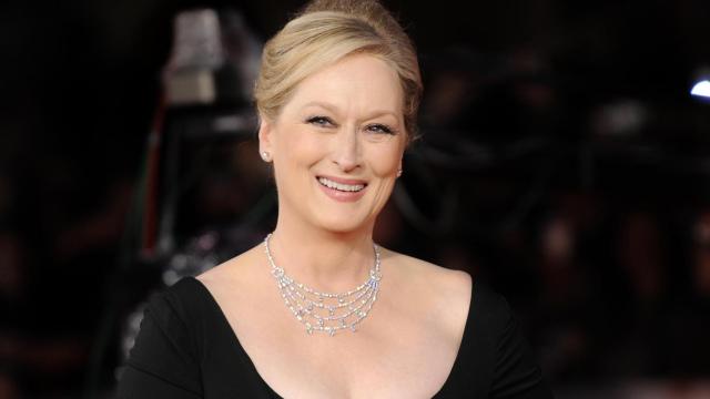 Meryl Streep, durante la presentación de una película en 2016.