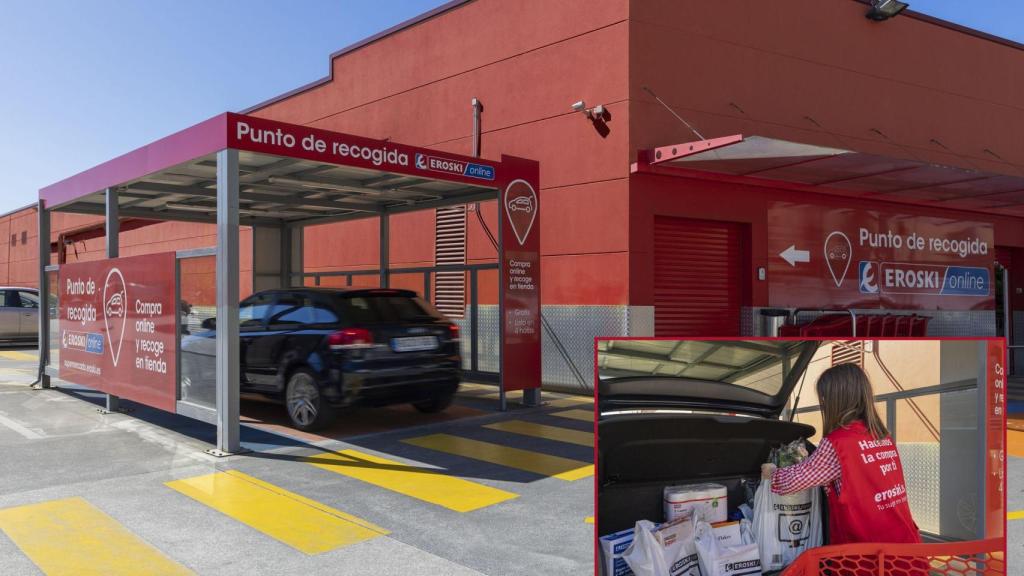 Vegalsa-Eroski amplia su servicio de venta online con 9 nuevos puntos de recogida en Galicia