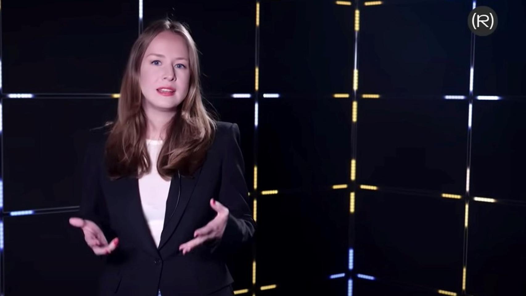 Inna Afinogenova, en Canal Red.