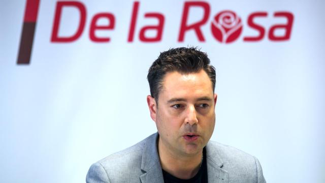 Presentación del programa municipal del PSOE de Burgos