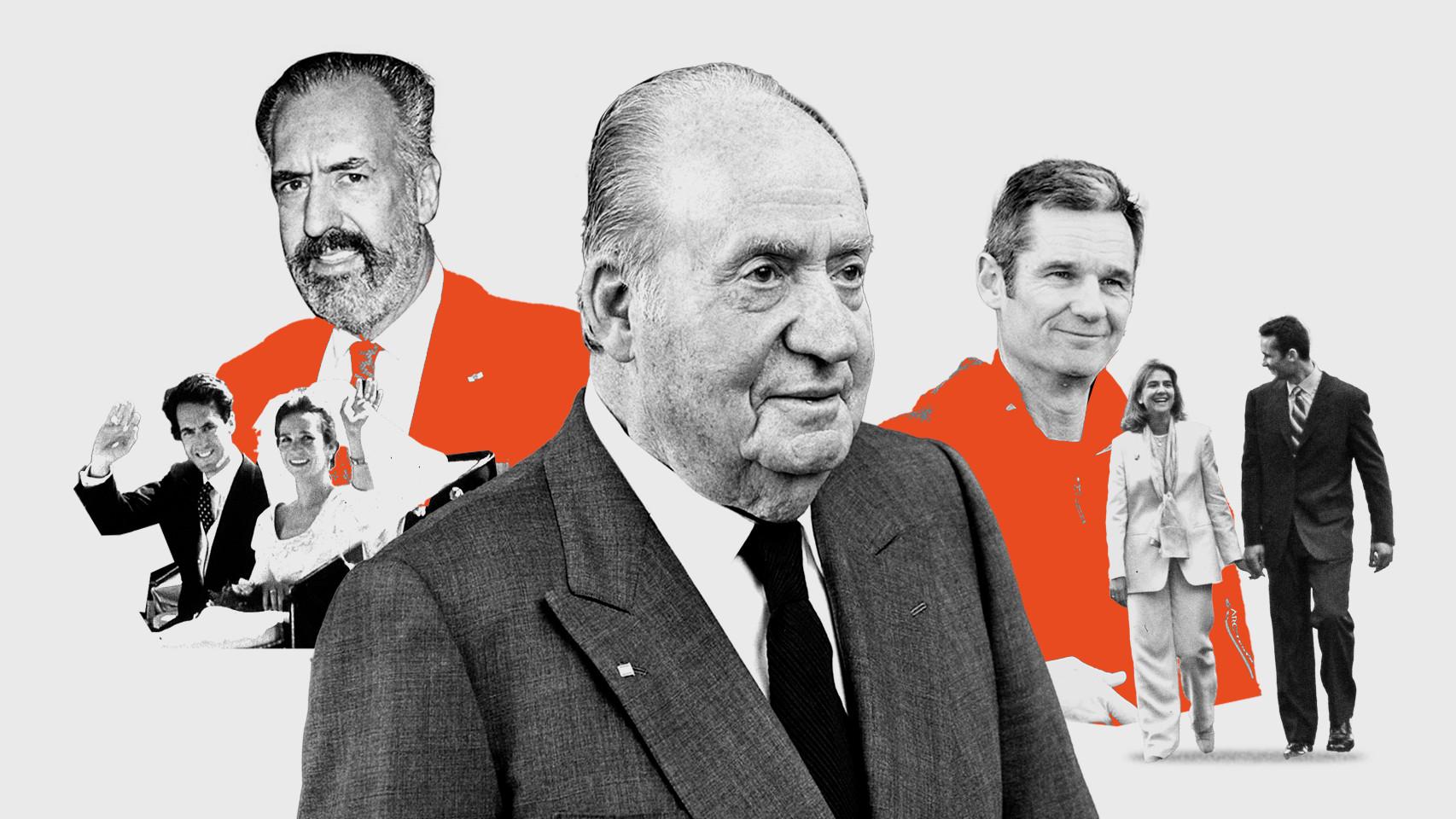 La tensa relación de Juan Carlos con sus yernos Marichalar y Urdangarín: ¿Cuándo le vas a comprar una casa de verdad a mi hija?