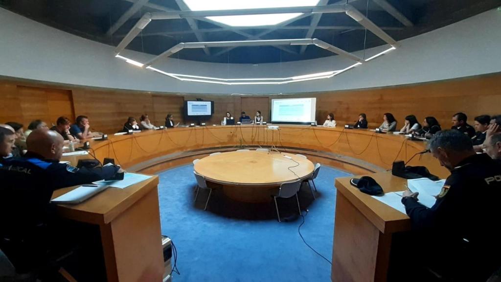 Reunión para el diseño del protocolo contra las violencias sexuales en el ocio nocturno de Santiago