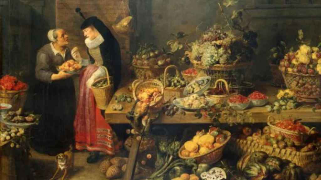 ‘Fruit Stall’ de Frans Snyders.