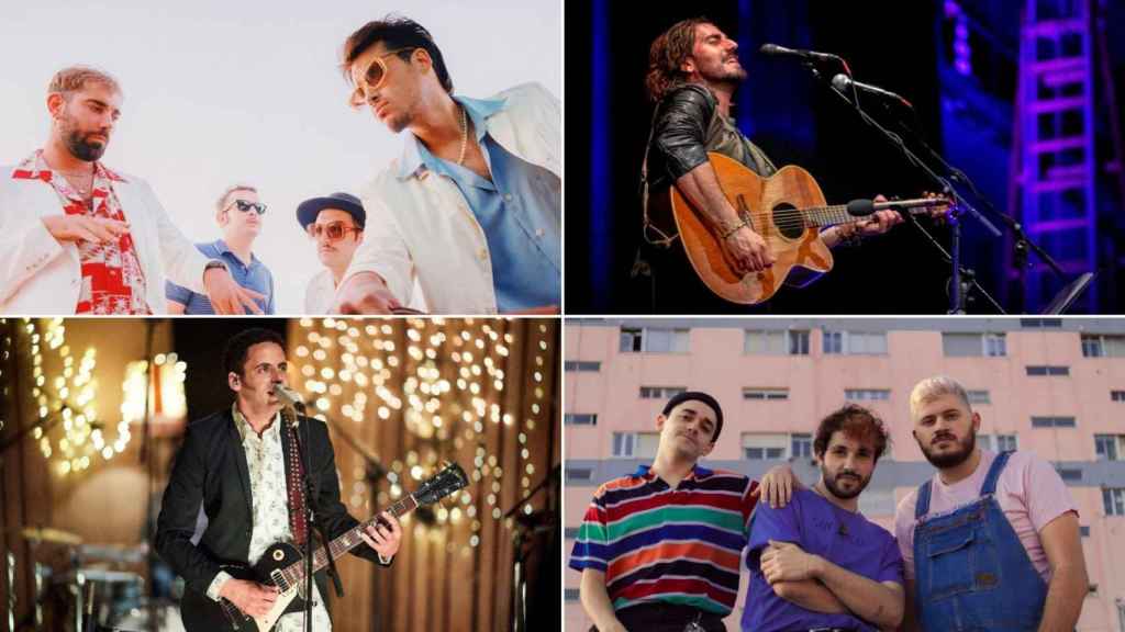 Conciertos en Vigo en mayo de 2023.