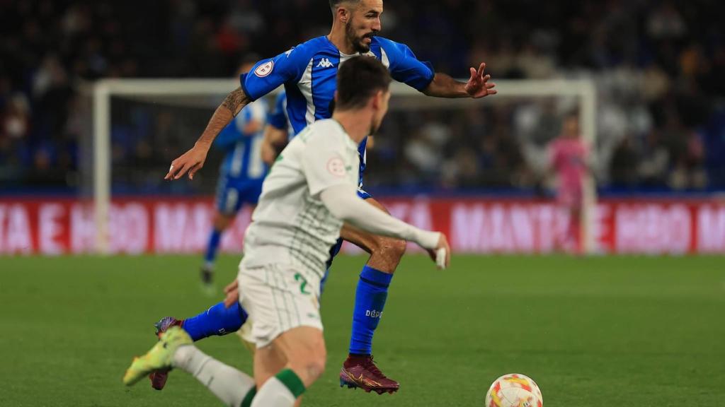 Deportivo y Córdoba empataron a cero en el partido de la primera vuelta