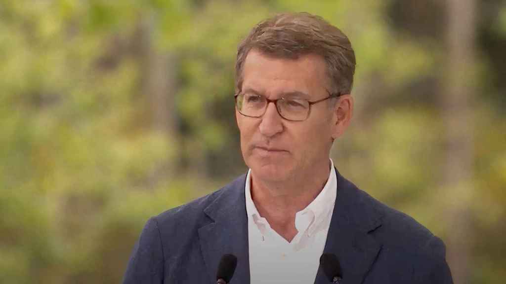 Alberto Núñez Feijóo en una imagen de archivo.