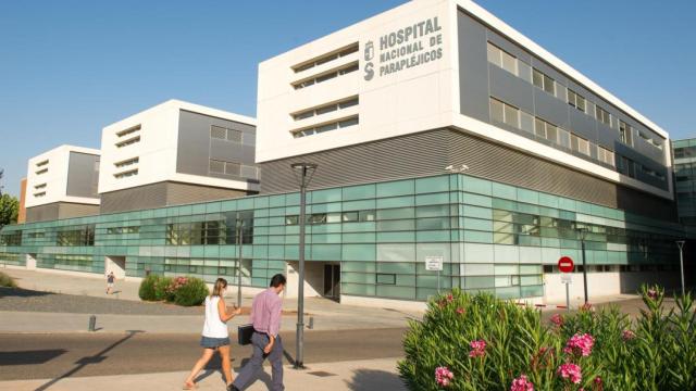 Hospital Nacional de Parapléjicos de Toledo. Foto: Consejería de Sanidad de Castilla-La Mancha