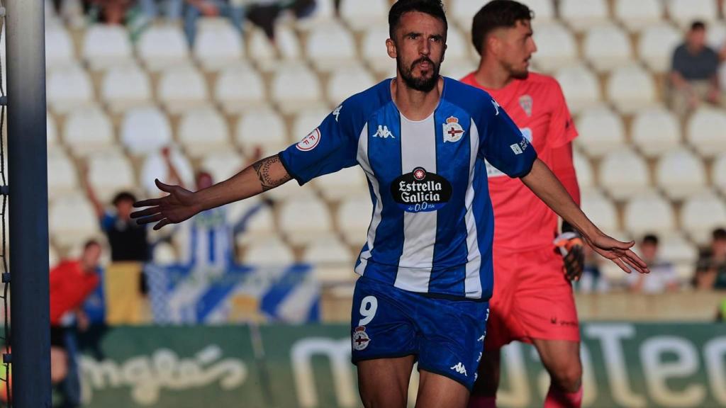 Quiles fue el gran protagonista del partido entre Córdoba y Deportivo