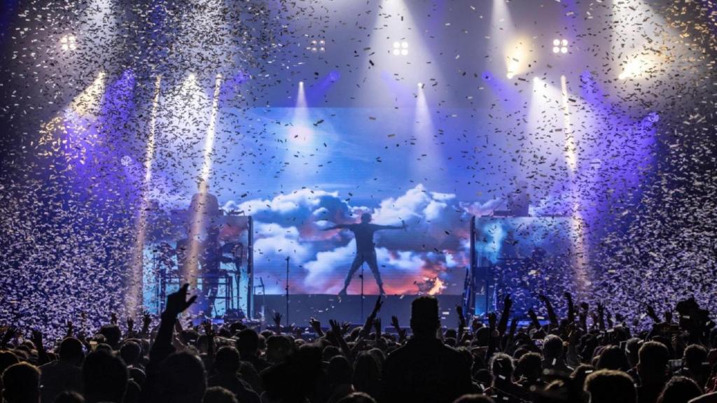 La Casa Azul durante el FIV de Vilalba.