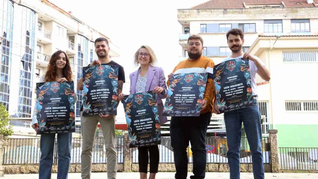 Presentación de Rock in Río Tea 2023.