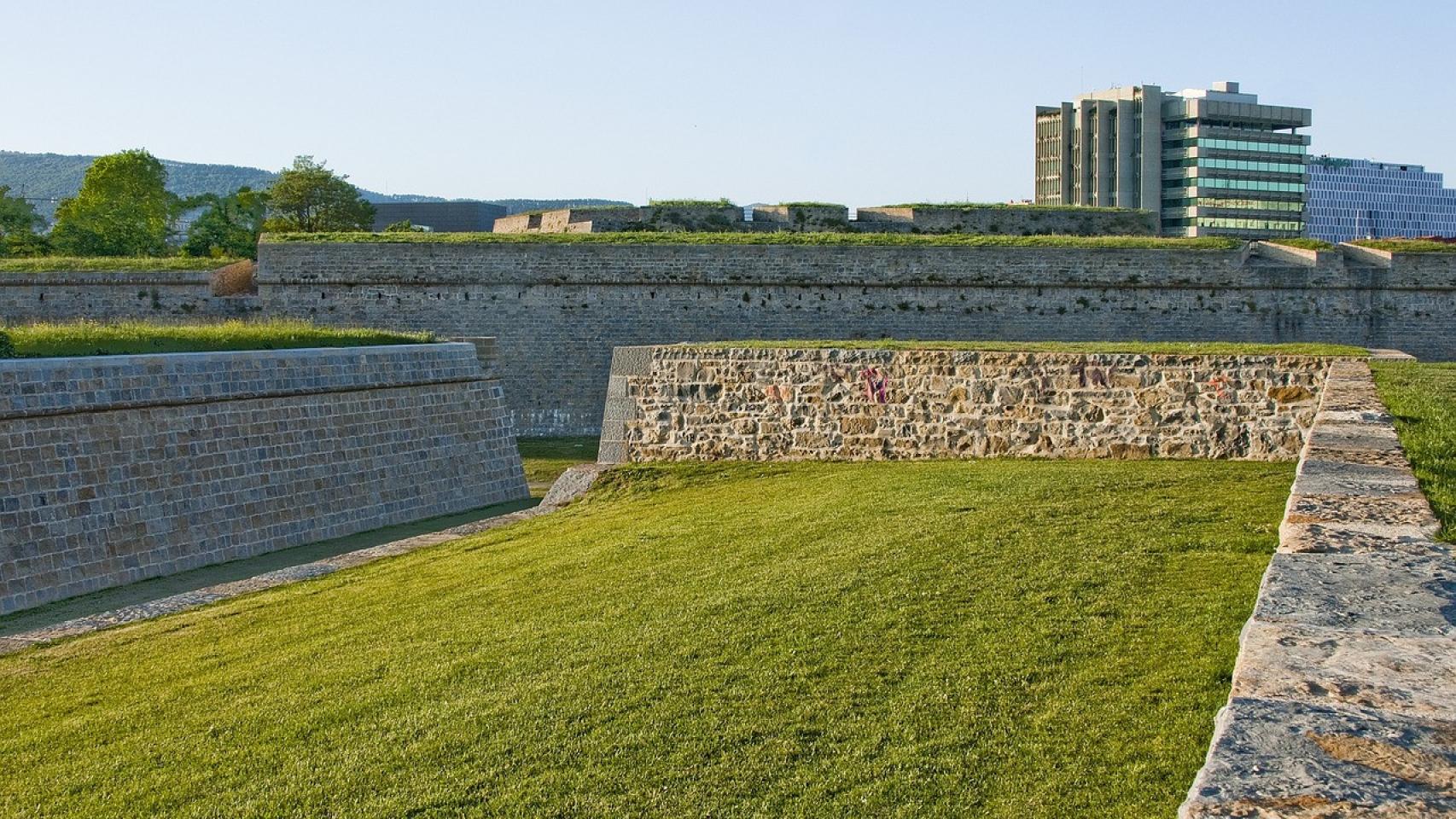 Ciudadela de Pamplona. FOTO: Pixabay.