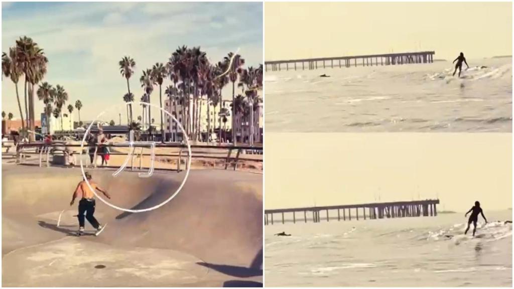 Fotogramas del vídeo promocional del HYP3.