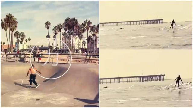 Fotogramas del vídeo promocional del HYP3.