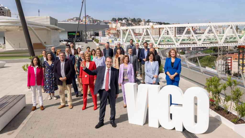 Presentación oficial de precampaña del PSOE vigués.