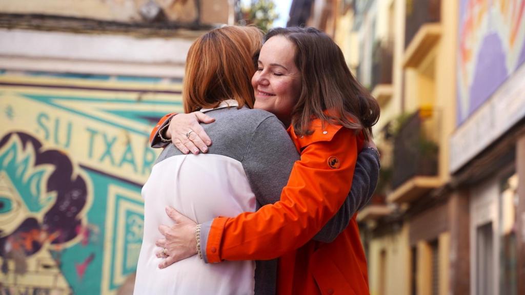 La campaña  tiene el lema 'Tu abrazo cambia vidas'.