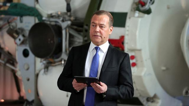 El expresidente ruso, Dmitri Medvedev.