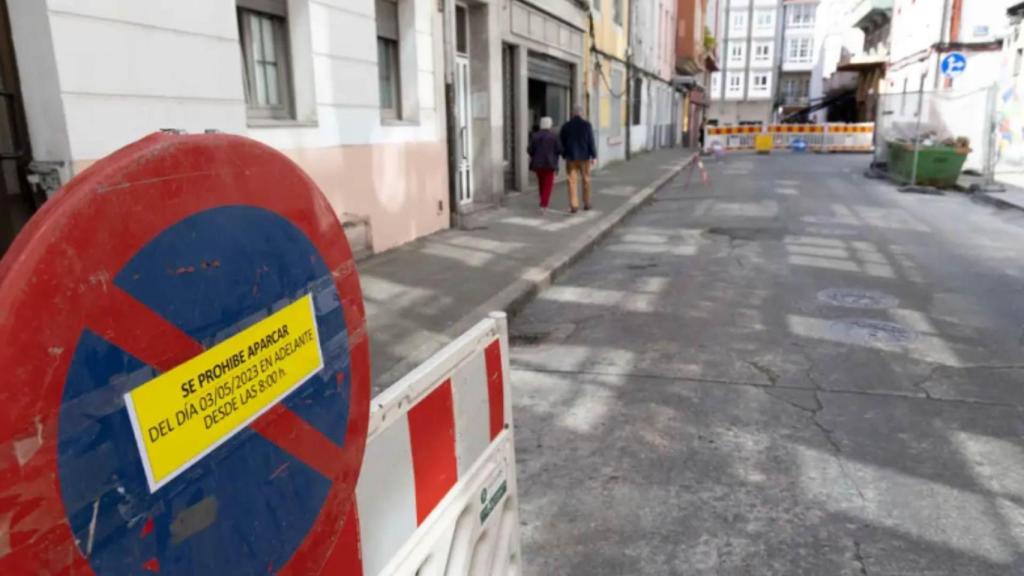 Las obras de la calle San José cuentan con un plazo de ejecución de cuatro meses