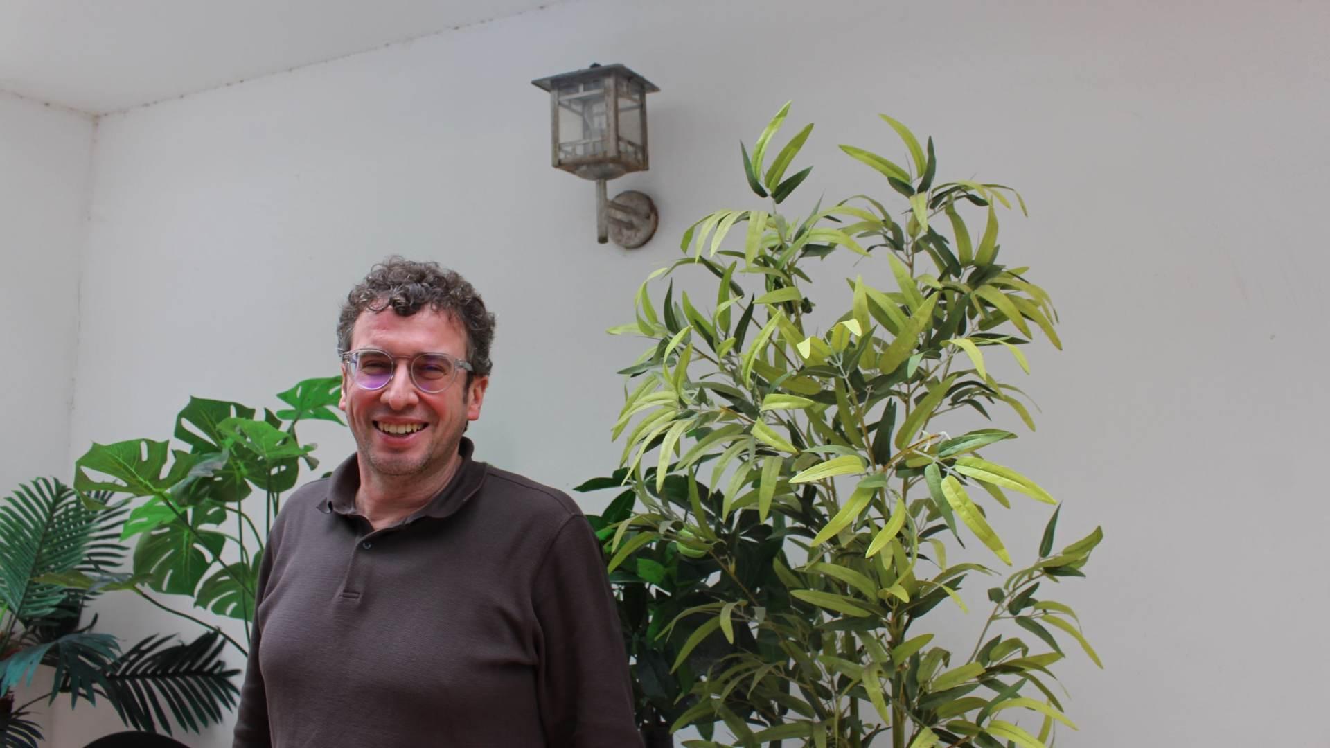 José Manuel Sande, candidato de Unidas Podemos