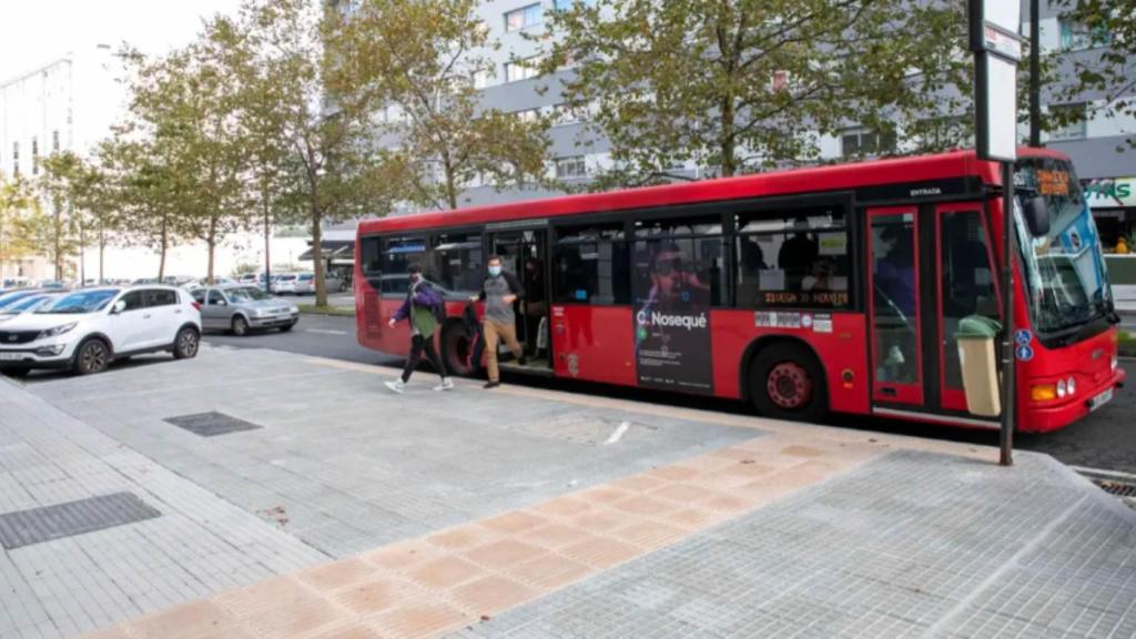 Imagen de archivo de un autobús urbano.