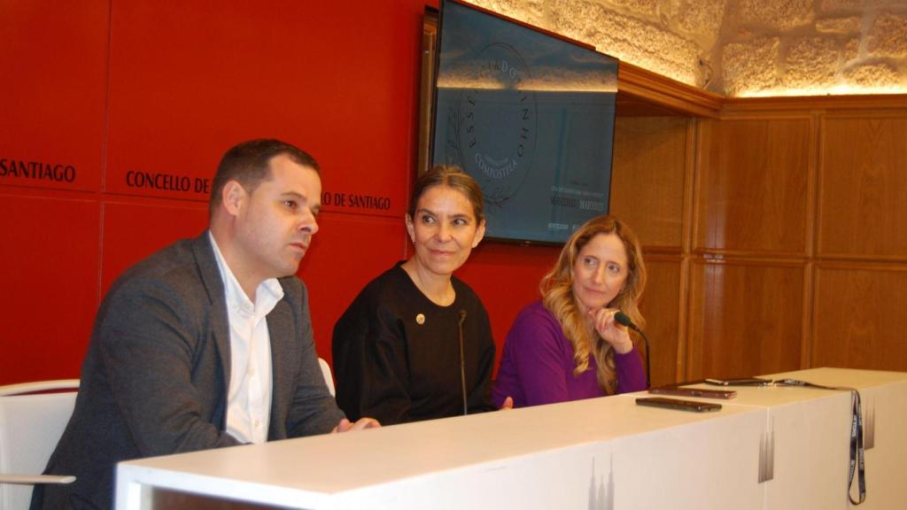 Presentación de Esencias do Minho en el Concello de Santiago